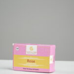 Buy Natural Rose Soap For Soothing Skin