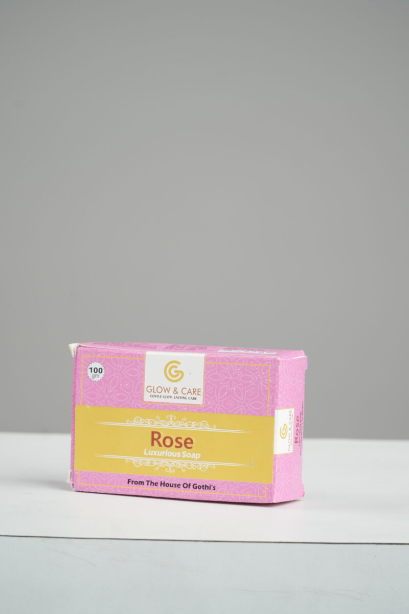 Buy Natural Rose Soap For Soothing Skin