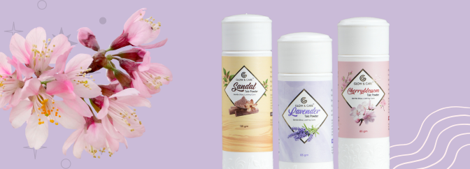 Buy Natural Body Powders Online